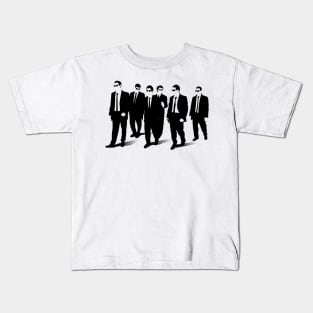 Walking Reservoir Dogs Kids T-Shirt